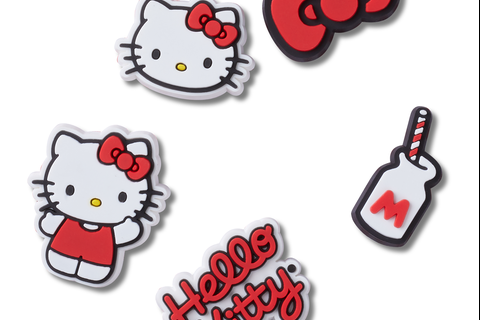 Hello Kitty x Crocs I Am Classic Jibbitz™ Charms 5-Pack