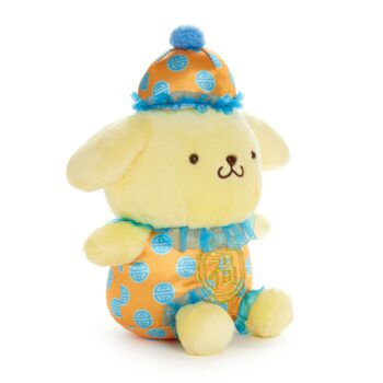 Pompompurin 10" Plush (LNY Good Fortune Series)