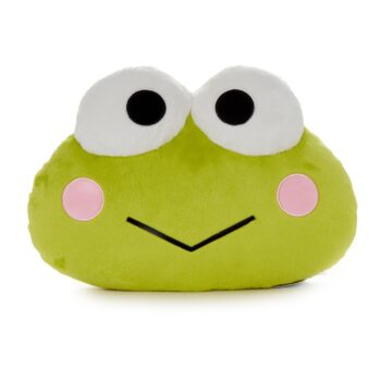 Keroppi Large 16" Face Plush (Kero-Dot Series)