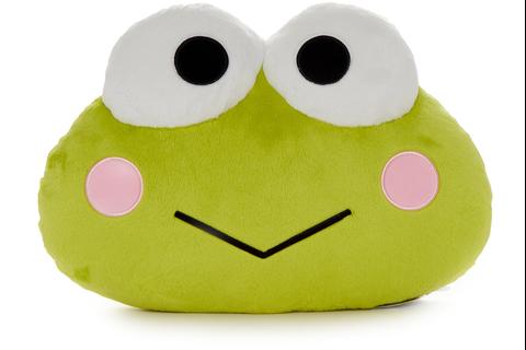 Keroppi Large 16" Face Plush (Kero-Dot Series)