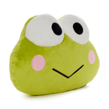 Keroppi Large 16" Face Plush (Kero-Dot Series)