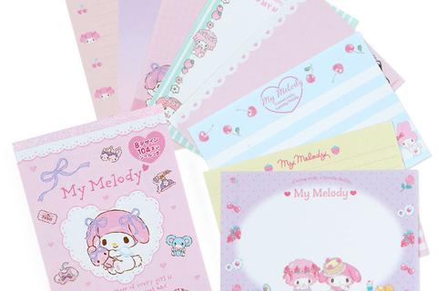 My Melody Memo Pad & Sticker Set