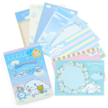 Cinnamoroll Memo Pad & Sticker Set