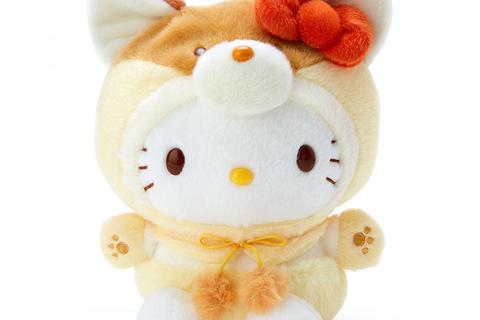 Hello Kitty 9" Plush (Forest Friends Series)