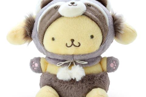 Pompompurin 9" Plush (Forest Friends Series)