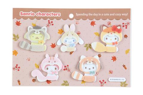 2805-sanrio-characters-5-pc-felt-sticker-set-forest-friends-series–1.jpg