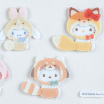 Sanrio Characters 5-pc Felt Sticker Set (Forest Friends Series)