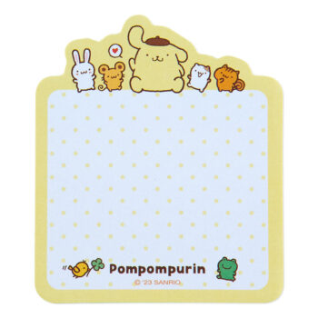 Pompompurin Besties Sticky Notes