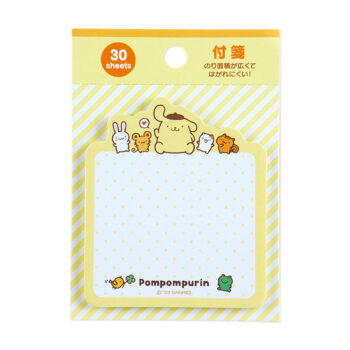 Pompompurin Besties Sticky Notes