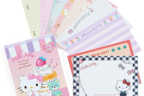 Hello Kitty Memo Pad & Sticker Set