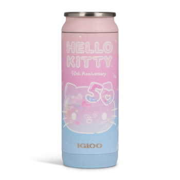 Hello Kitty x Igloo 50th Anniversary 16oz Stainless Steel Can