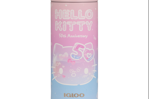 Hello Kitty x Igloo 50th Anniversary 16oz Stainless Steel Can