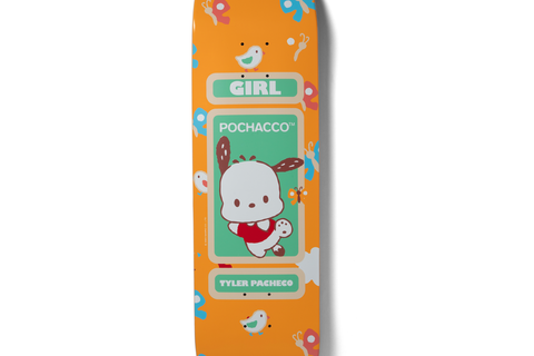 Pochacco x GIRL Pacheco Deck (Woodland Wonder)