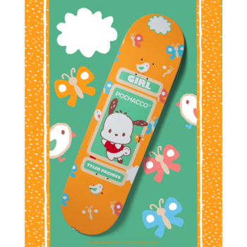 Pochacco x GIRL Pacheco Deck (Woodland Wonder)