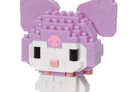 Kuromi Nanoblock Character Collection Series