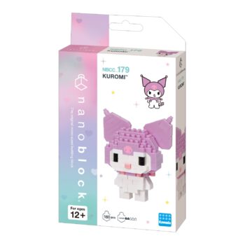 Kuromi Nanoblock Character Collection Series