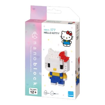 Hello Kitty Nanoblock Character Collection Series (Version 2)