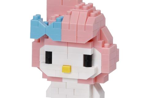 My Melody Nanoblock Character Collection Series (Version 2)