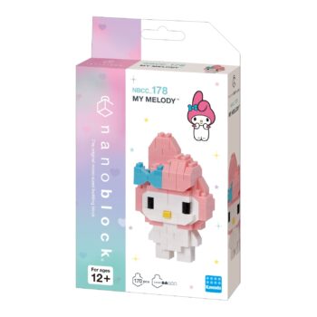 My Melody Nanoblock Character Collection Series (Version 2)