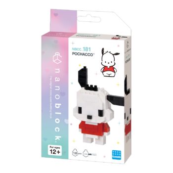 Pochacco Nanoblock Character Collection Series