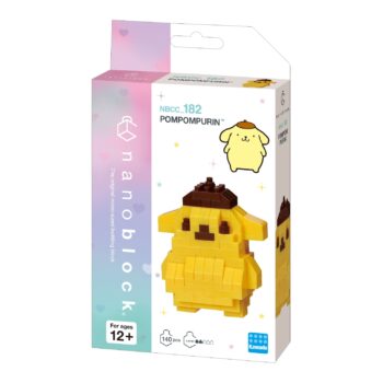 Pompompurin Nanoblock Character Collection Series (Version 2)