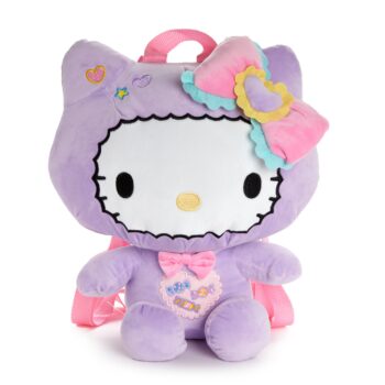 Hello Kitty Candy Plush Backpack