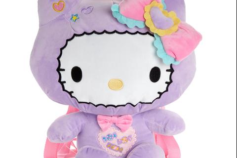 Hello Kitty Candy Plush Backpack