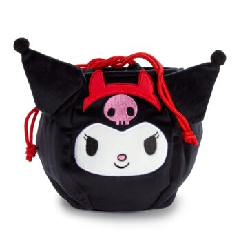 Kuromi Trick or Treat Halloween Drawstring Bag