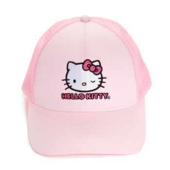 Hello Kitty Winking Trucker Hat