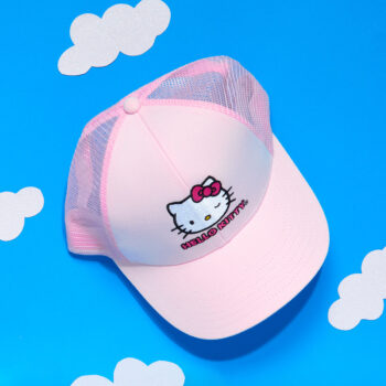 Hello Kitty Winking Trucker Hat