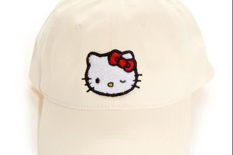 Hello Kitty Chenille Patch Cap