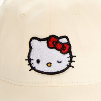 Hello Kitty Chenille Patch Cap