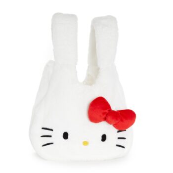 Hello Kitty Classic Plush Tote Bag