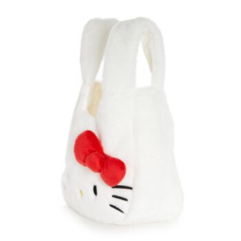 Hello Kitty Classic Plush Tote Bag