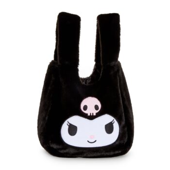 Kuromi Classic Plush Tote Bag