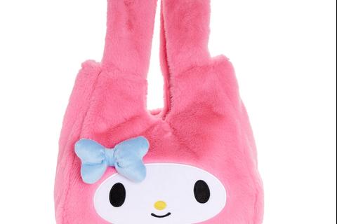 My Melody Classic Plush Tote Bag