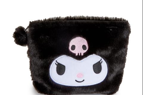 Kuromi Classic Plush Zipper Pouch