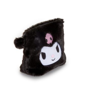 Kuromi Classic Plush Zipper Pouch