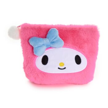 My Melody Classic Plush Zipper Pouch