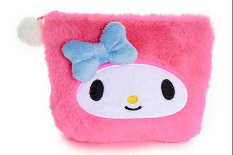 My Melody Classic Plush Zipper Pouch