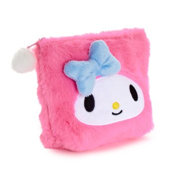 My Melody Classic Plush Zipper Pouch