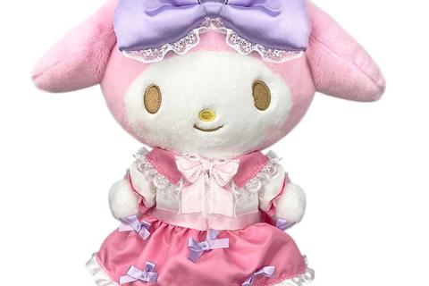 My Melody 8" Plush (Floral Garden Party Series)