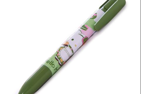 Hello Kitty 2-Way Pen and Pencil Duo (Matcha Sweets Series)