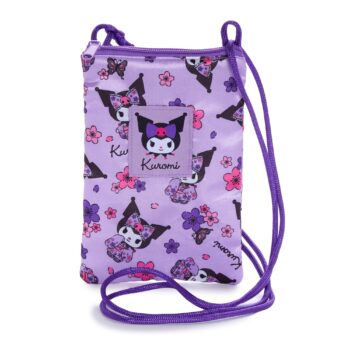 Kuromi Crossbody Phone Bag (Spring Kimono Series)