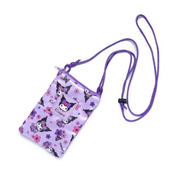 Kuromi Crossbody Phone Bag (Spring Kimono Series)