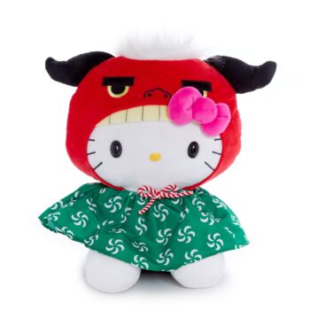 Hello Kitty 12" Shishimai Plush (Japan Icons Series)