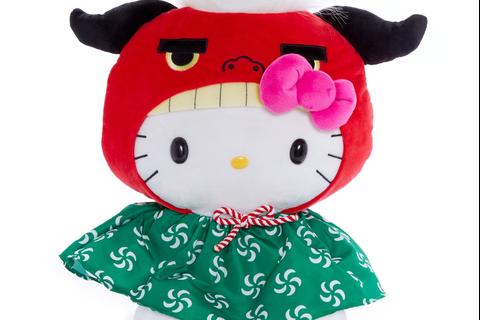 Hello Kitty 12" Shishimai Plush (Japan Icons Series)