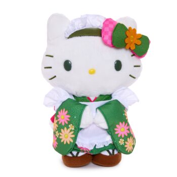 Hello Kitty 10" Standing Plush (Matcha Sweets Series)