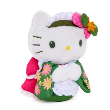 Hello Kitty 6" Bean Doll Plush (Matcha Sweets Series)