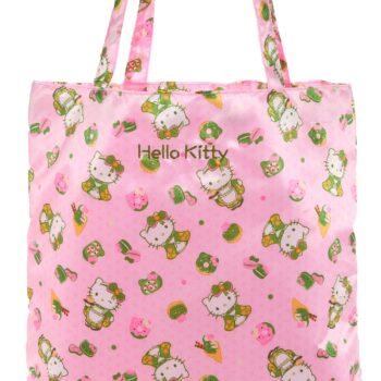 Hello Kitty Tote Bag (Matcha Sweets Series)